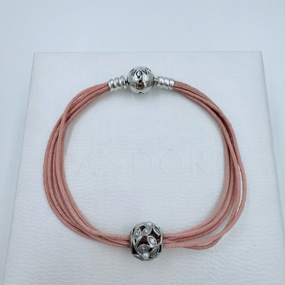 Pandora Bracelet & Charm